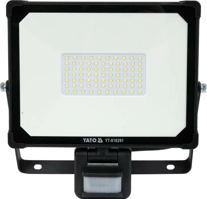 Produktbild Yato REFLEKTOR SMD LED 50W 4750LM Z CZUJNIKIEM RUCHU (4750 lm)