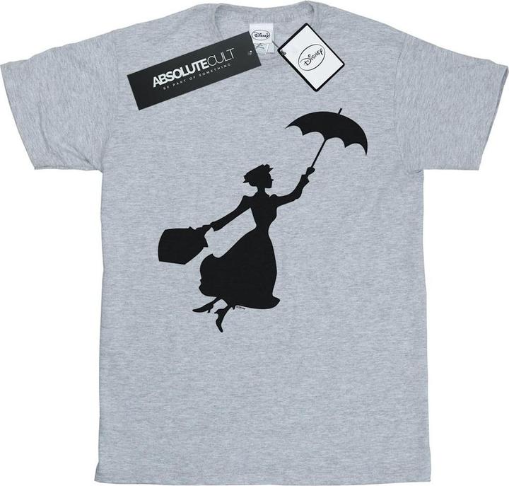Disney Mary Poppins Flying Silhouette TShirt Jungen