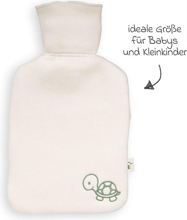 Produktbild Grünspecht Kinder-Wärmflaschen Wärmflasche aus Naturkautschuk mit Bezug aus (0.60 l)