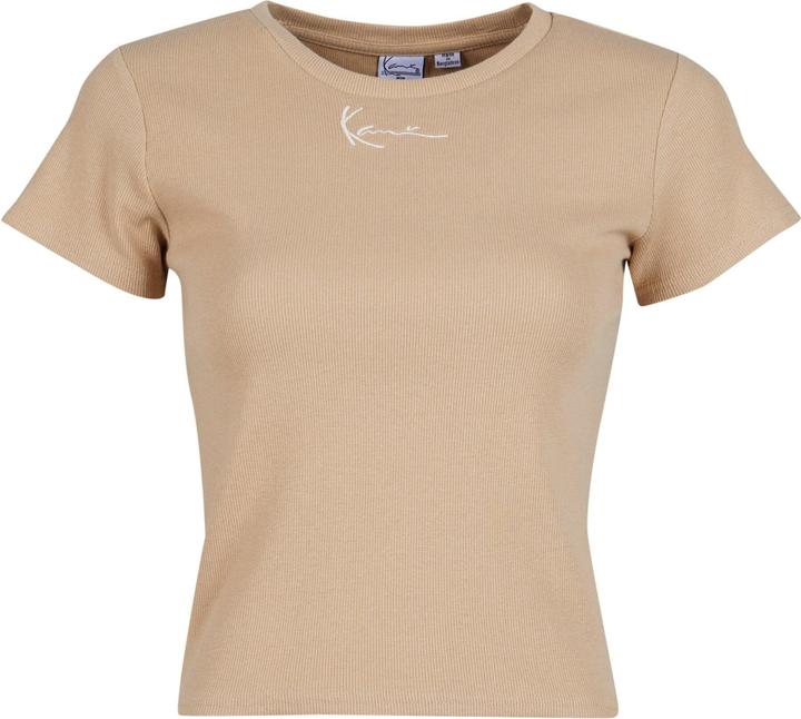 Karl Kani KW233-032-1 KK Small Signature Tight Rib Tee