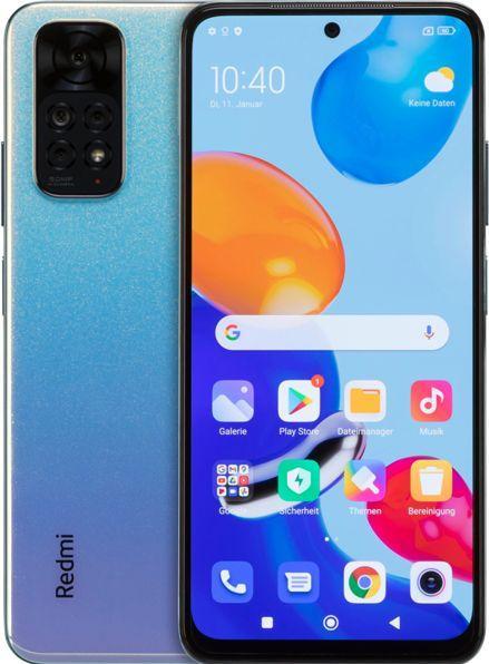 Image du produit Xiaomi Redmi Note 11 (128 Go, Bleu Étoile, 6.43", Double SIM + SD, 50 Mpx, 4G)