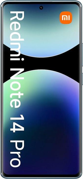 Actual product image Xiaomi Redmi Note 14 Pro (256 GB, Ocean Blue, 6.67", Dual SIM, 209.72 Mpx, 4G)