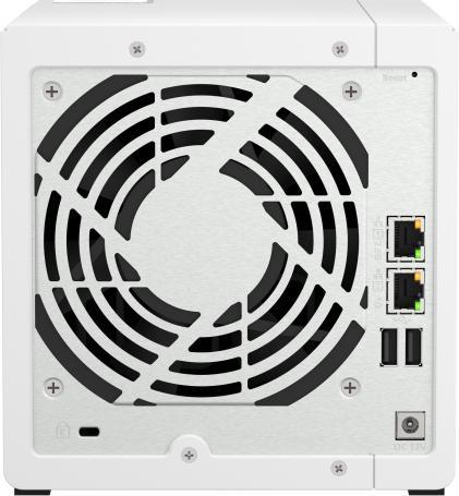 Actual product image QNAP NAS TS-433-4G 4-Bay (0 TB)