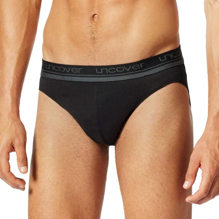 Actual product image Uncover by Schiesser Slip Casual Comfortable Fit (XL, pack of 3)