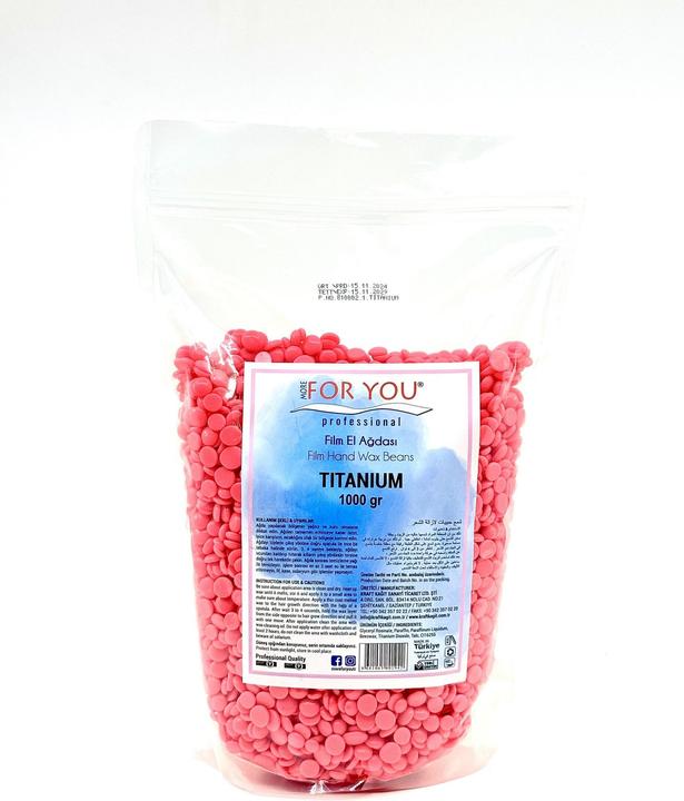 Produktbild More For You Samenmaske Wachs 250gr (Titanium) (1 x)