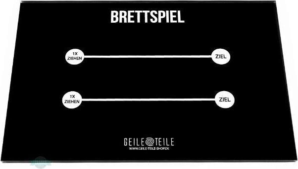 Actual product image Geile Teile Snuff pad acrylic - board game