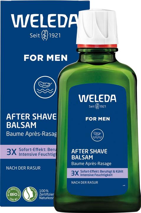 Actual product image Weleda After Shave Balm (Aftershave balm, 100 ml)