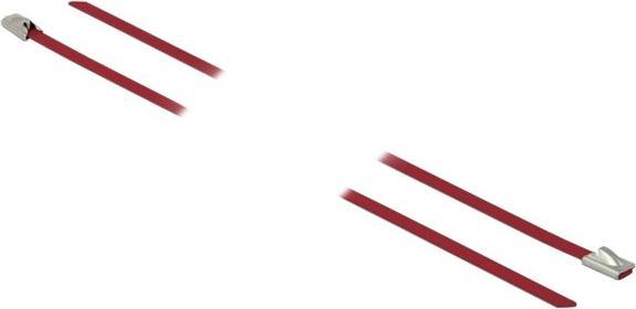 Actual product image Delock Stainless steel cable tie 500x4,6 10 pcs. (Plastic cable ties, 500 mm, 10 pcs.)