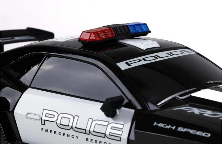 Produktbild Tec-Toy Auto Police Chase Schwarz, 1:12