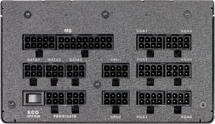 Actual product image EVGA SuperNOVA T2 (1000 W)