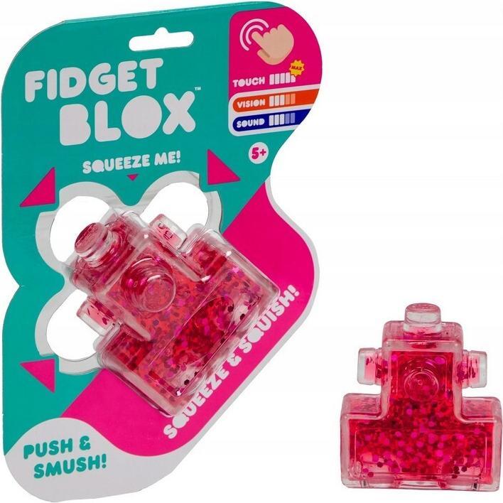 Goliath Toys Spinner Fidget Blox Squeeze Me rot