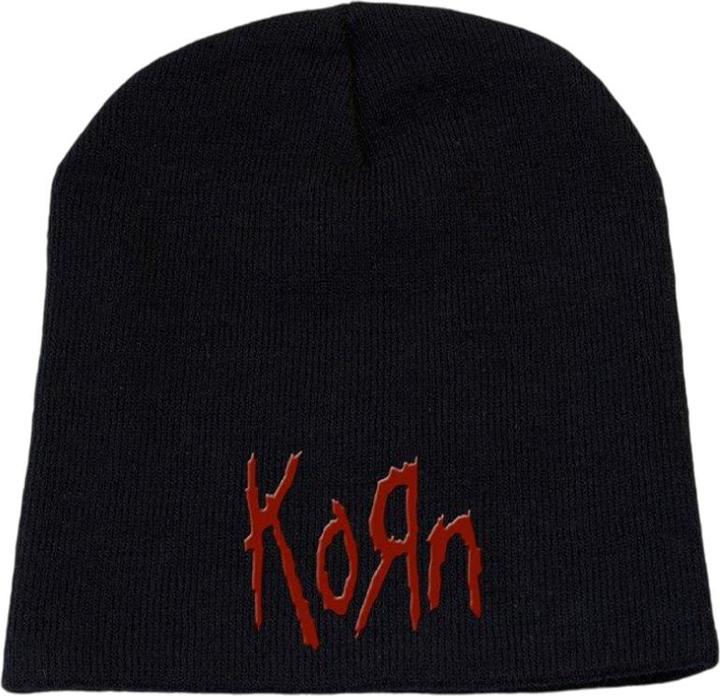 Actual product image Korn Unisex Adult Logo Beanie