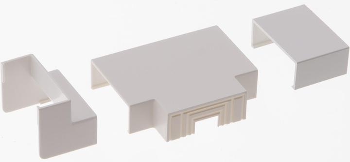 Actual product image Inofix Plasfix connectors 21x11.5mm assorted 7-piece (Duct, 21 cm)