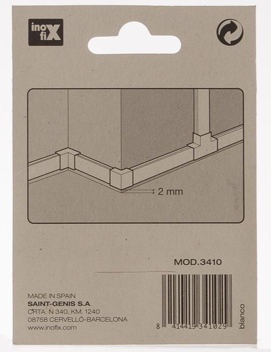 Actual product image Inofix Plasfix connectors 12x7mm assorted 7-piece