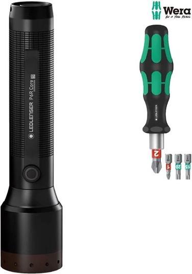 Produktbild Ledlenser ® Aktionsartikel/Bundle Home Life P6RCoreWERAScrewdr