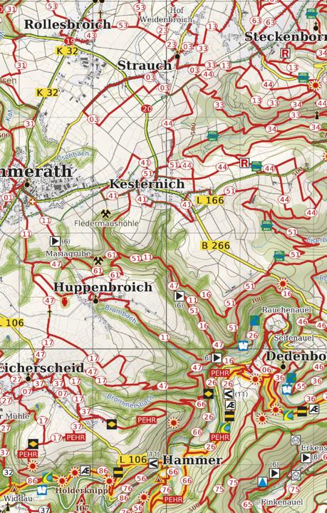 Produktbild Nationalp. Eifel, Hohes Venn,Karte 126