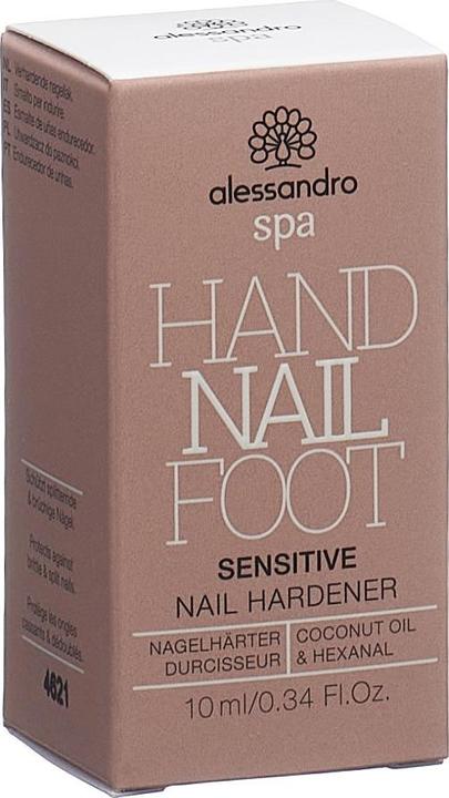 Produktbild Alessandro Spa - Nail Hardener Formaldehyde-free (10 ml)
