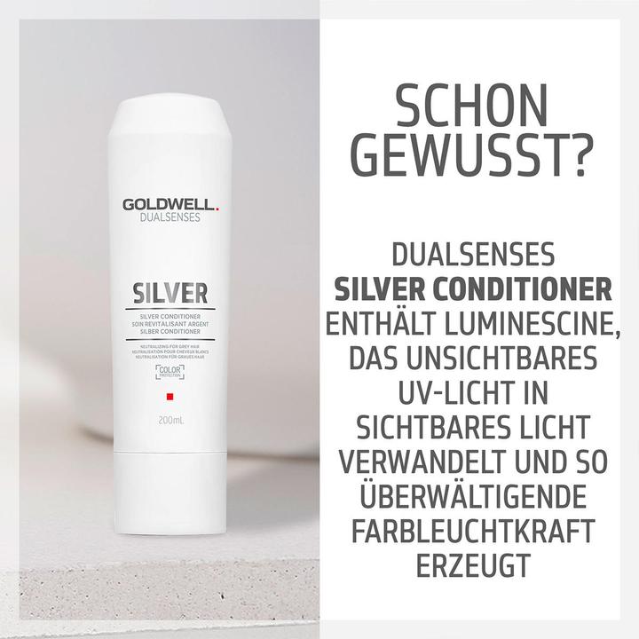 Actual product image Goldwell Dualsenses Silver Conditioner 200 ml (200 ml)