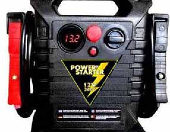 Image du produit Synkra Power Starter (3600 A, 24000 mAh)