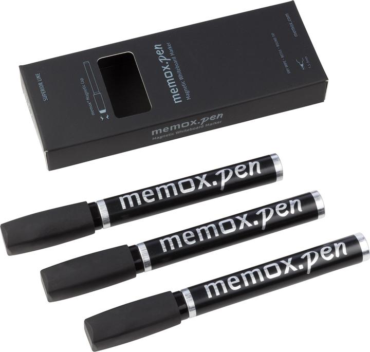 Produktbild Memox Pen Magnetic (Schwarz)