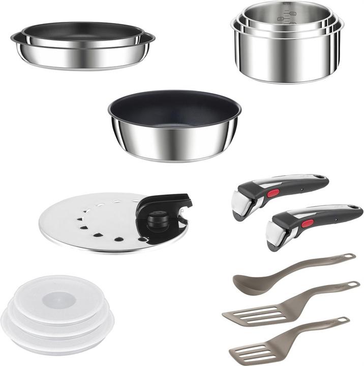 Image du produit Tefal Set Préférence Ingenio (16 cm, Ensemble de casseroles et de poêles de cuisson)