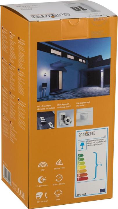 Actual product image Steinel Sensor lamp L 1 (10 m)