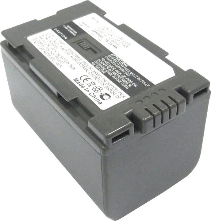 Image du produit AGI 17288 Batterie rechargeable Lithium-Ion 2200mAh 7.2V (Batterie de l'appareil photo)