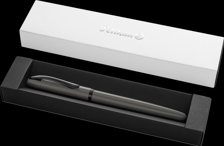 Image du produit Pelikan Roller Jazz® Noble Elegance R36, 1 ST dans un étui cadeau, Stone (Gris pierre, 1 x)