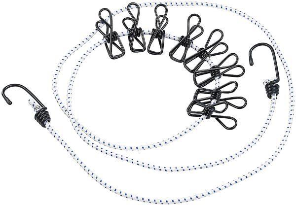 Image du produit S E Camping - Corde à linge flexible (2.10 m)