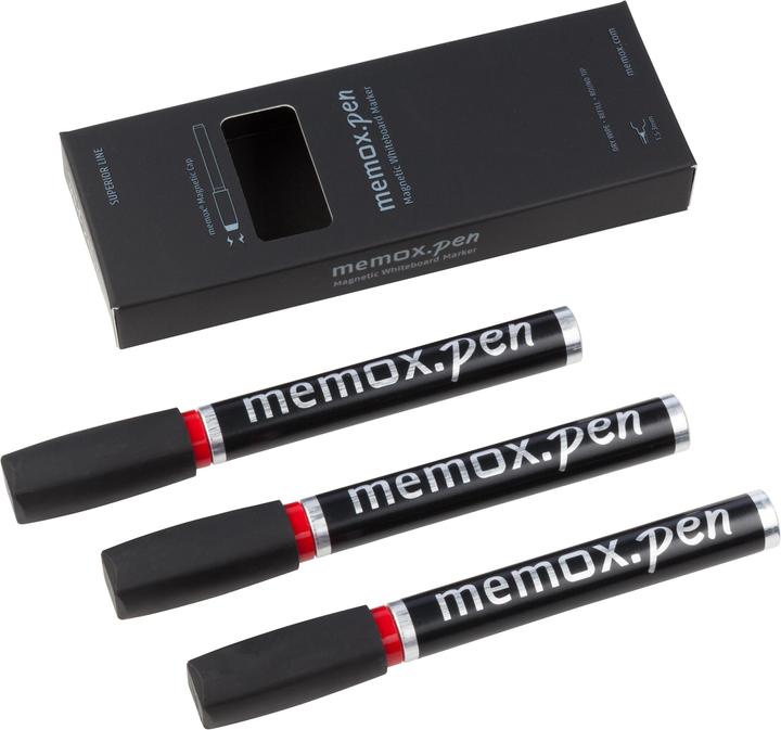 Produktbild Memox Pen Magnetic (Rot)