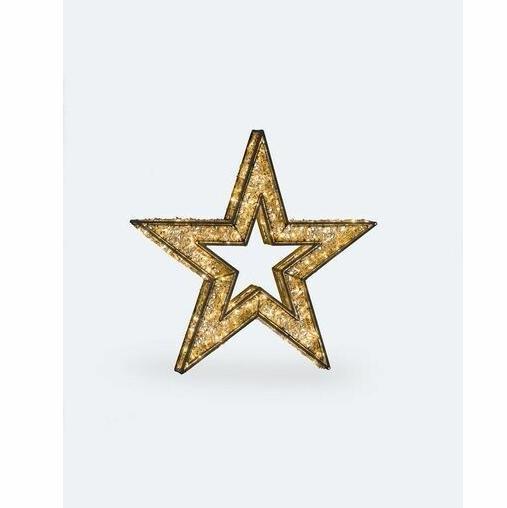 Actual product image STT LED 3D Star