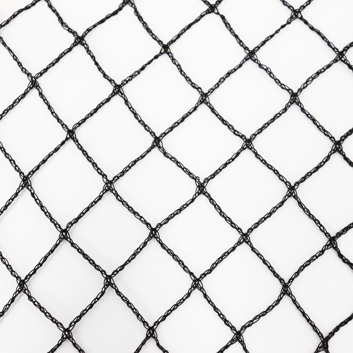 Produktbild Aquagart Teichnetz 16m x 8m schwarz Fischteichnetz Laubnetz Netz Vogelschutznetz robust