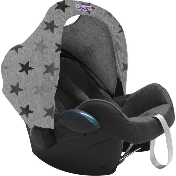 Produktbild Dooky Hoody mit UV-Schutz, Grey Stars