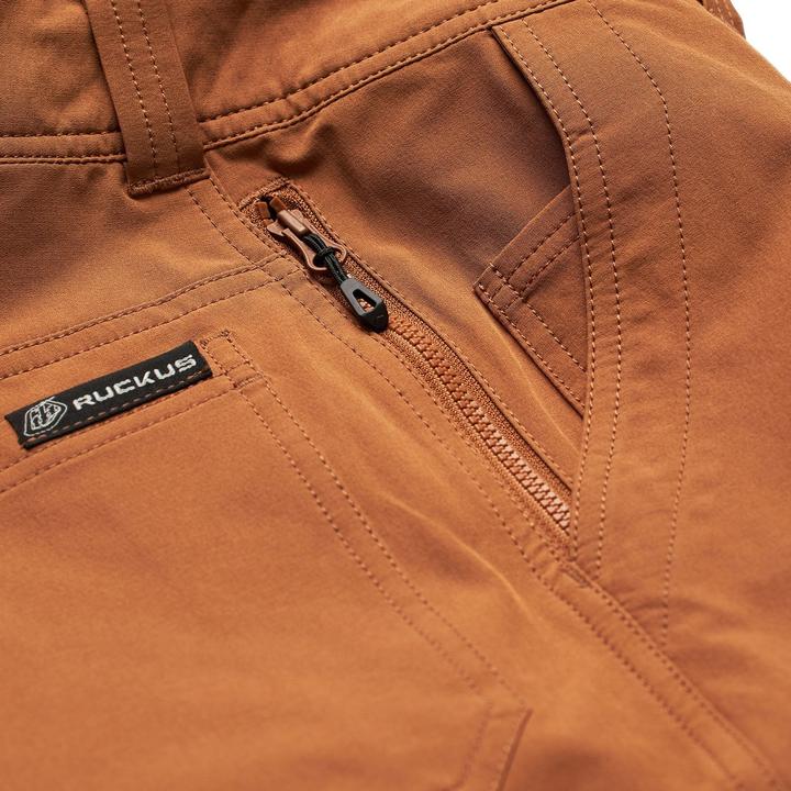 Produktbild Troy Lee Designs Ruckus Long Travel Pant, Mono, dark canvas, 38 (Herren, Normalgrösse, 38)