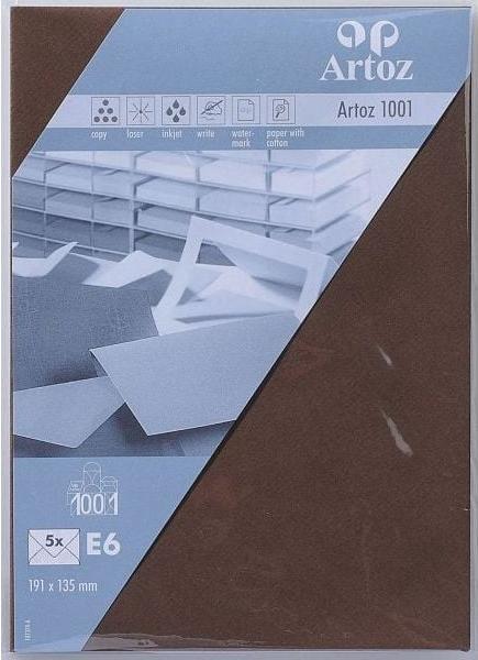 Image du produit Artoz Enveloppes E6 (E6, 5 x)