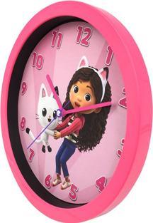Actual product image Accutime Gabby'S Doll'S House Wall Clock