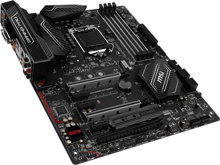 Image du produit MSI Z270 Gaming Pro carbone (LGA 1151, Intel Z270, ATX)