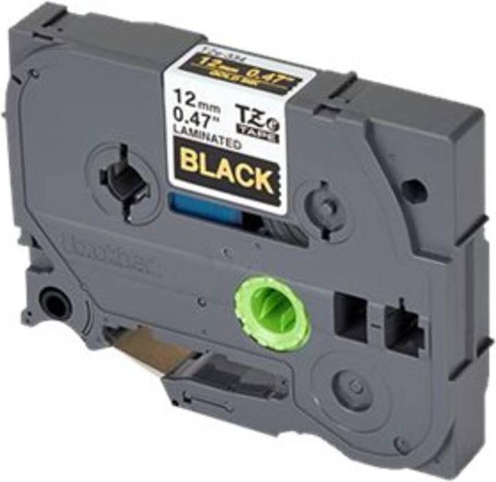 Produktbild Brother Tze-334 (1.20 cm, Gold, Schwarz)