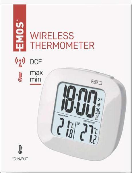 Actual product image Emos Digital Thermometer - wireless E0127