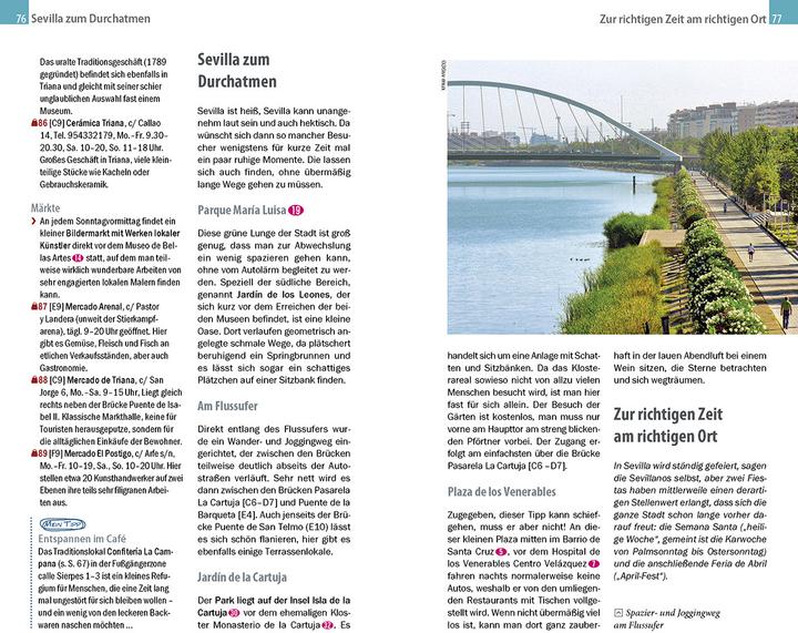 Produktbild CityTrip Sevilla (Deutsch, Hans-Jürgen Fründt, 2025)