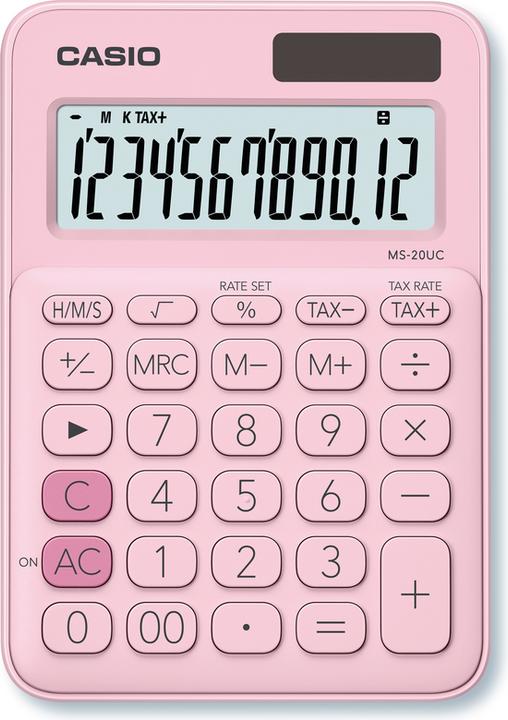 Actual product image Casio Ms-20uc (Solar cells, Batteries)