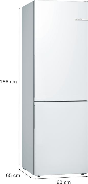 Produktbild Bosch Hausgeräte KGE36AWCA (308 l)