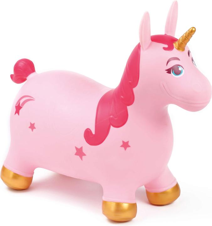 Actual product image LUDI Jumping animal - Unicorn - (LU90040)