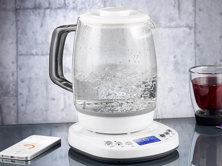 Actual product image Rosenstein & Söhne App controlled WLAN glass water boiler (1.20 l)