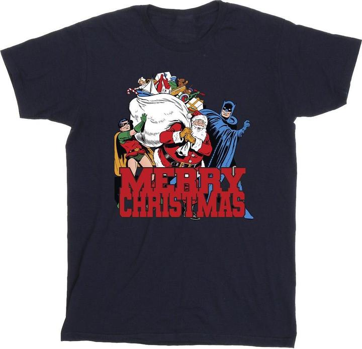 Batman Merry Christmas Comic TShirt