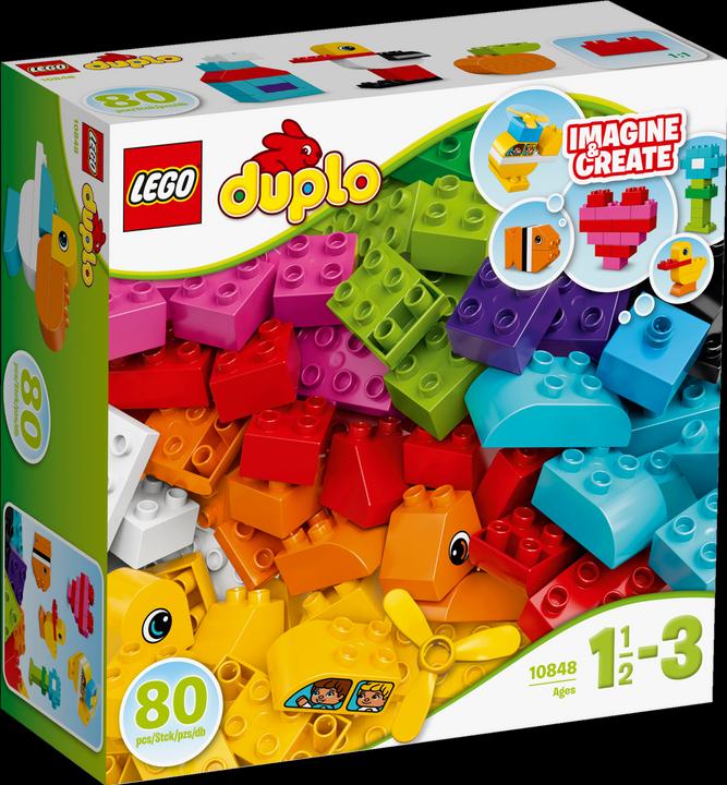 Produktbild LEGO Meine ersten Bausteine (10848)