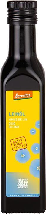 Produktbild NaturKraftWerke Leinöl Demeter (250 ml)