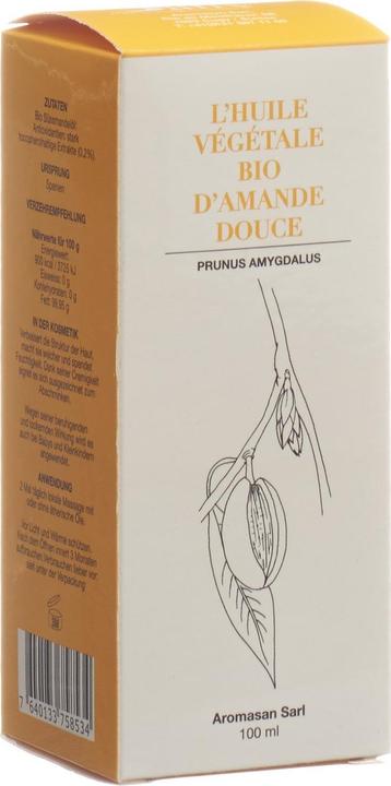 Produktbild AromaSan Süssmandelöl Öl (Körperöl, 100 ml)
