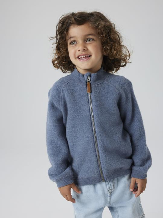 Produktbild Name it Merinowoll Strickjacke (92)