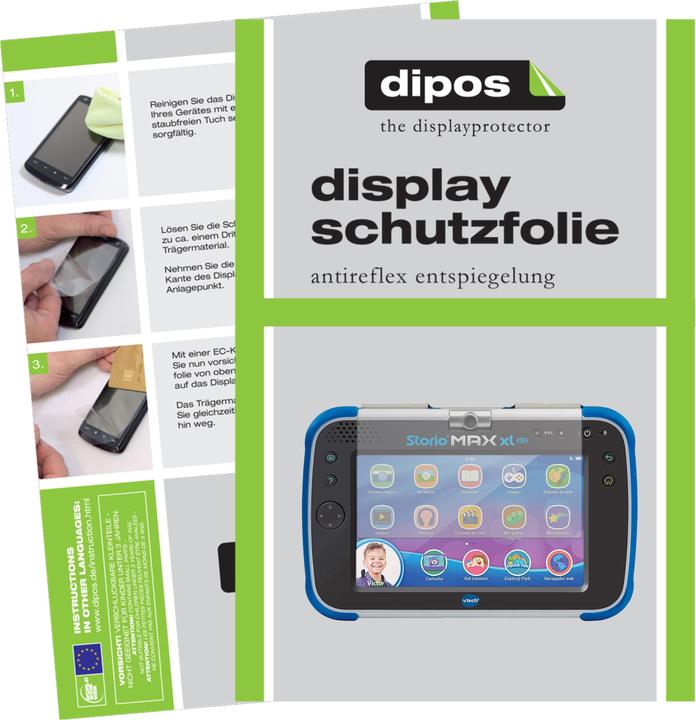 Produktbild Dipos Displayschutzfolie Antireflex (1 Stück, Storio Max XL 2.0)